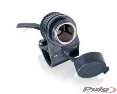 KTM RC 390 [2025] – charging socket – black