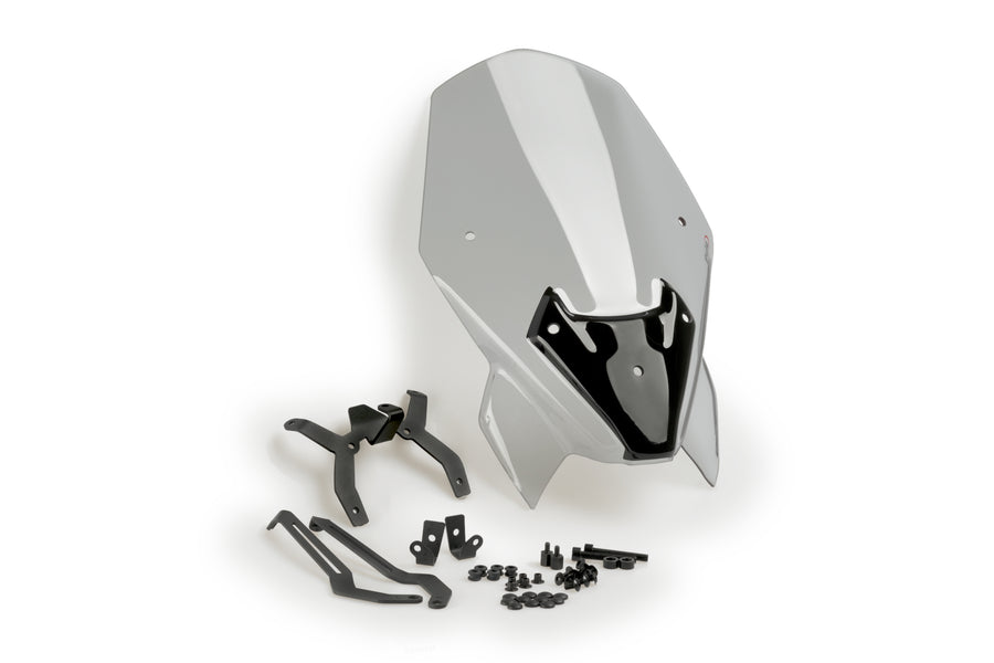 BMW F 900 R [2024] - New Generation Touring windshield - heavily tinted