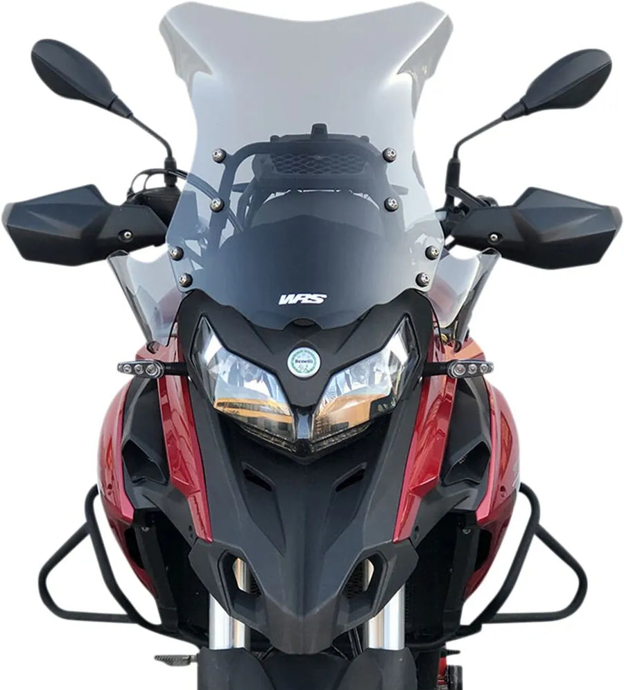 Benelli TRK 502 [WRS] - windshield
