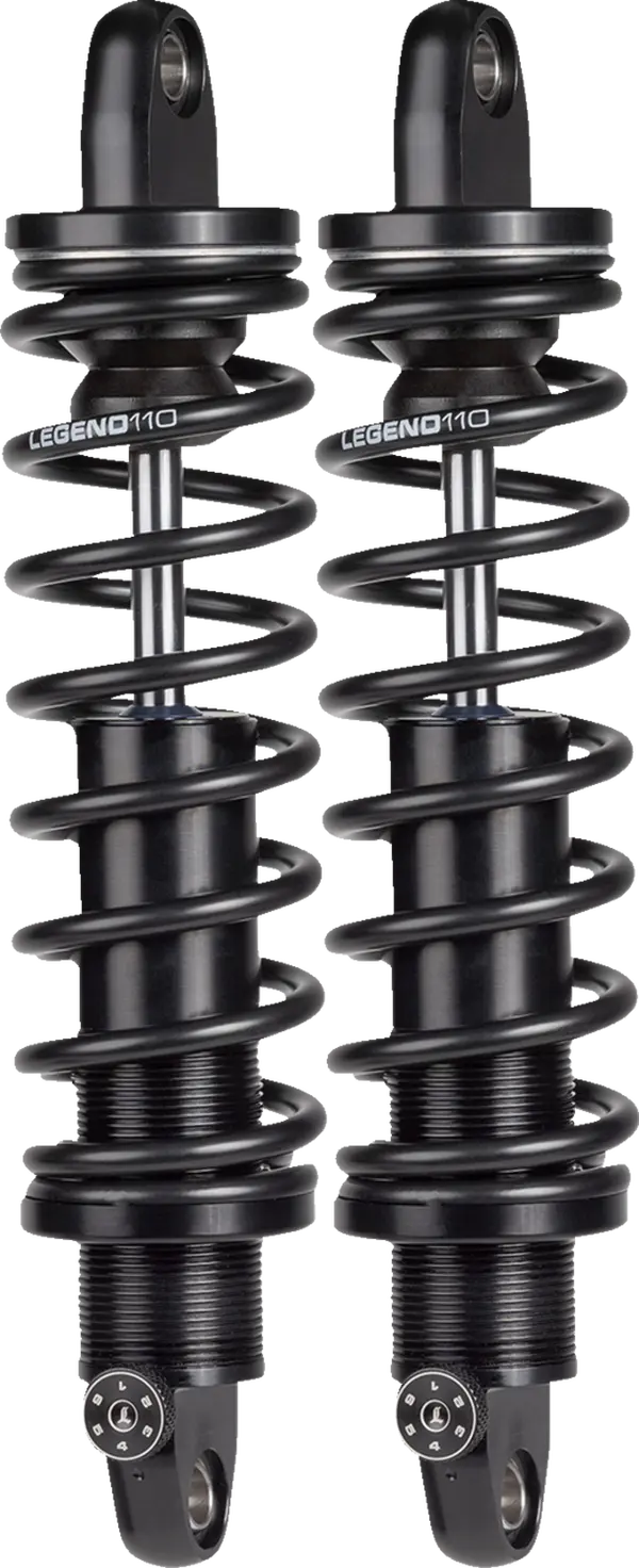 Harley-Davidson FXDBB 1690 Dyna Street Bob Special [2014-2015, 2015] - Legend REVO-A coil suspension for Dyna models - Surface: Black, Anodized - Item no. 1310-1098 – Figure 5