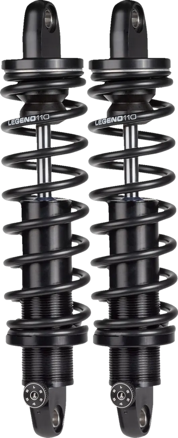 Harley-Davidson Fxds-Con 1340 Dyna Convertible [1994] - Legend REVO-A coil suspension for Dyna models - Surface: Black, Anodized - Item no. 1310-1098 – Image 2