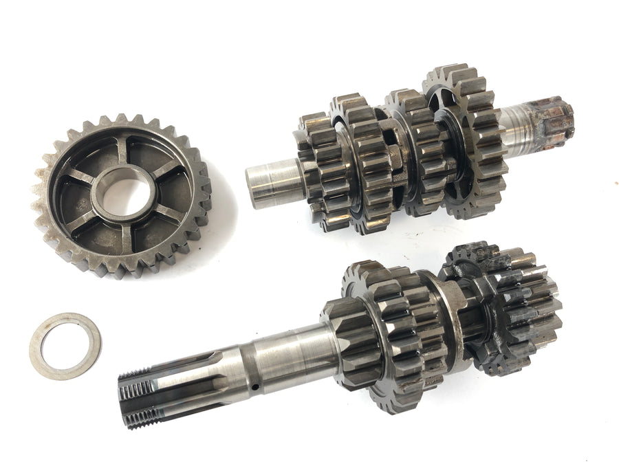 Suzuki DR 600 SN41A [1986] - Gearbox