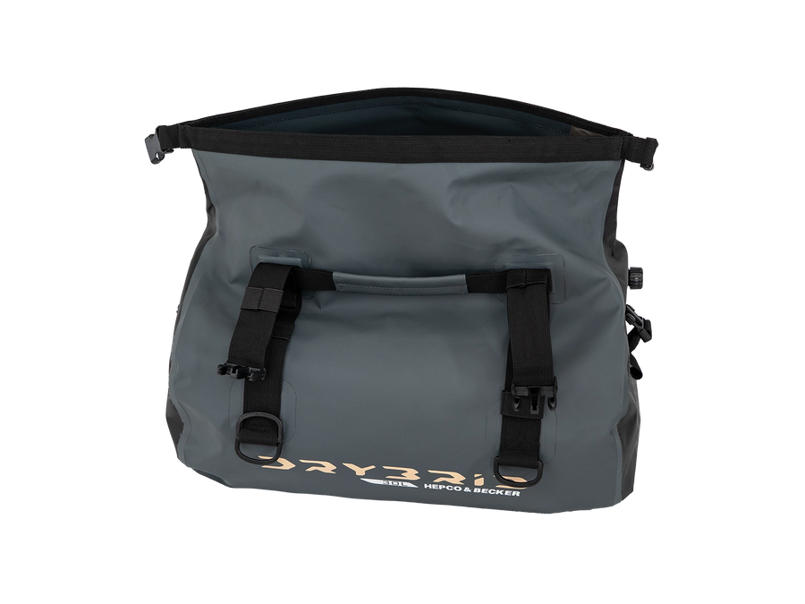 Motorcycle bag [Hepco & Becker] - Drybrid Bag 30L motorcycle luggage roll waterproof - strap attachment