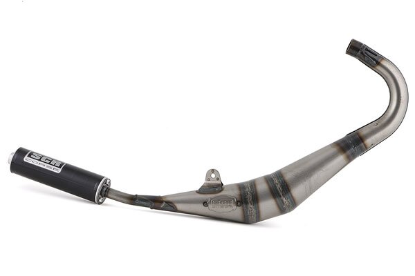 Derbi Senda X-Treme SM '05 - '10 50 2T D50B0 - Auspuff Handmade 50-70