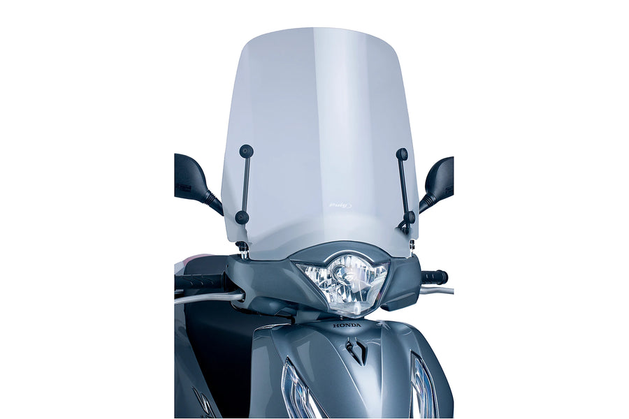 HONDA SCOOPY SH125/150I 2013-2016 - PUIG T.S. Windschild | Klar | PUIG 6403W