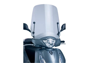 HONDA SH 150I 4T E3 [2016] – Scooter windscreen Urban – Tinted - 0