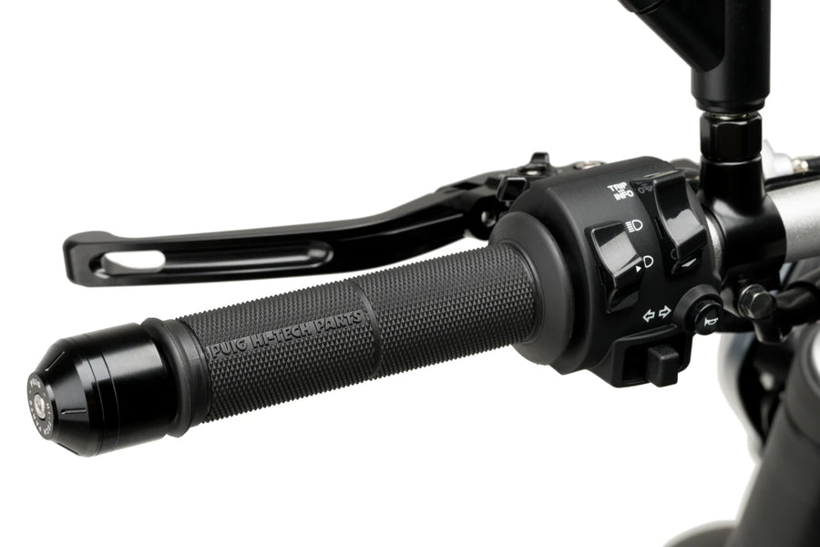 KAWASAKI Z 125 [2025] – Basic Grips – Black