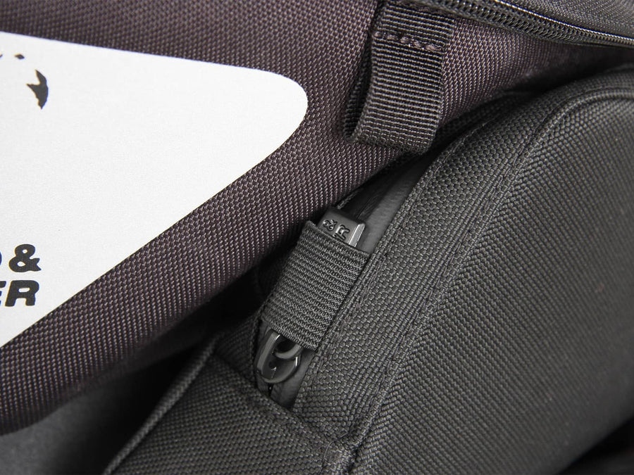Tail bag [Hepco & Becker] - Royster rear bag tail bag black incl. Seatpad Basic – Seatpad