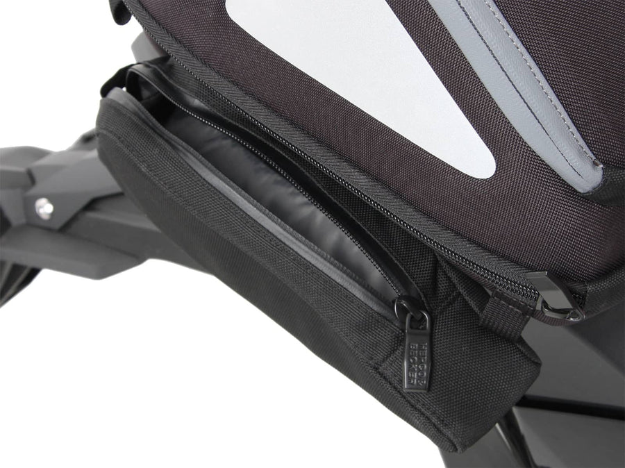 Tail bag [Hepco & Becker] - Royster rear bag tail bag black incl. Seatpad Basic – Seatpad