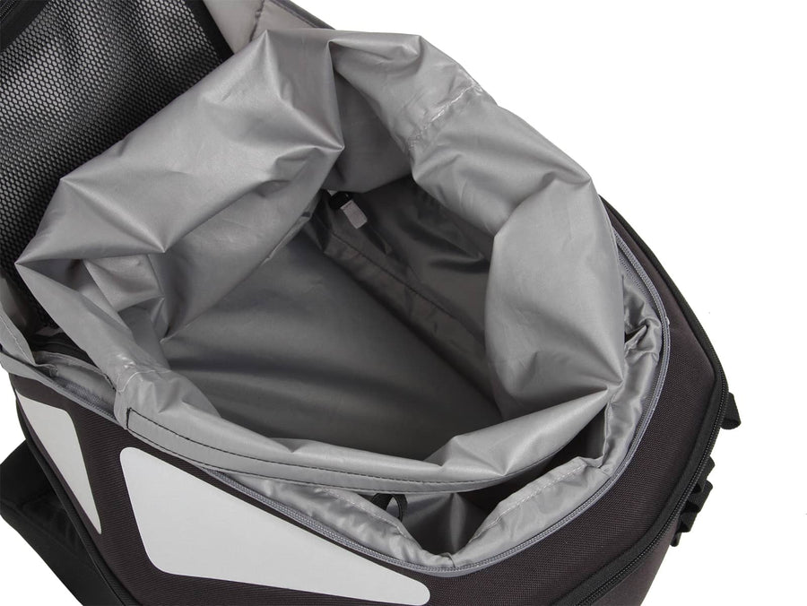 Tail bag [Hepco & Becker] - Royster rear bag tail bag black incl. Seatpad Basic – Seatpad