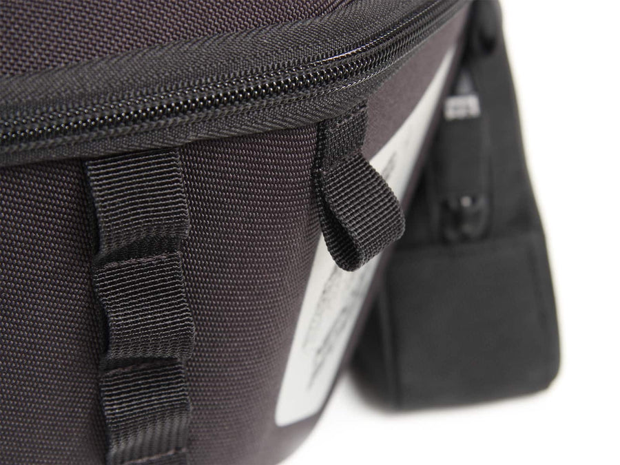 Tail bag [Hepco & Becker] - Royster rear bag tail bag black incl. Seatpad Basic – Seatpad