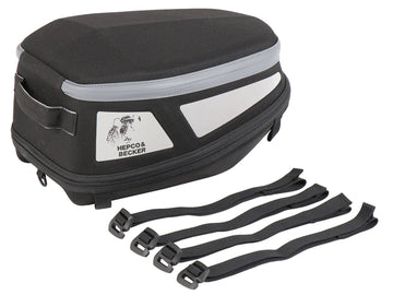 Honda CB 125 F [2025, MY26 - ] - Luggage example for Smartrack: Royster Rearbag - 0