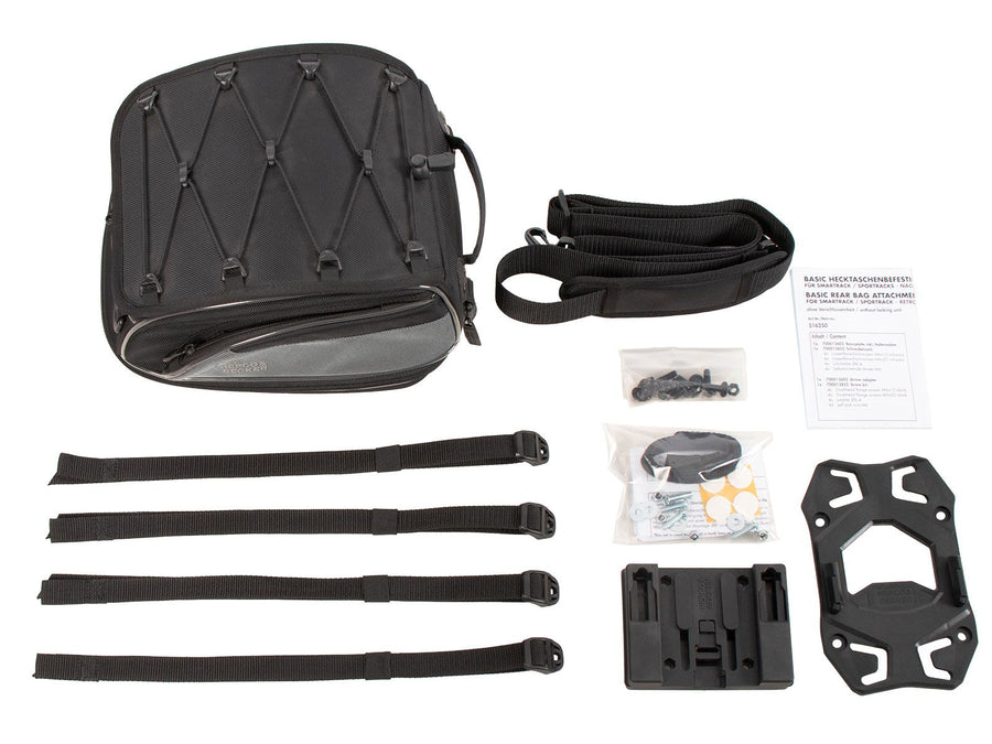 Honda CB 125 F [2025, MY26 - ] - Street tail bag