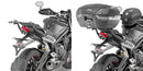 Triumph Street Triple 765 RX [2025–2026] – Topcaseträger für Monokey oder Monolock