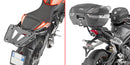 Triumph Street Triple 765 R / Street Triple 765 RS / Street Triple 765 RX [GIVI] - Top case carrier for MONOKEY® or