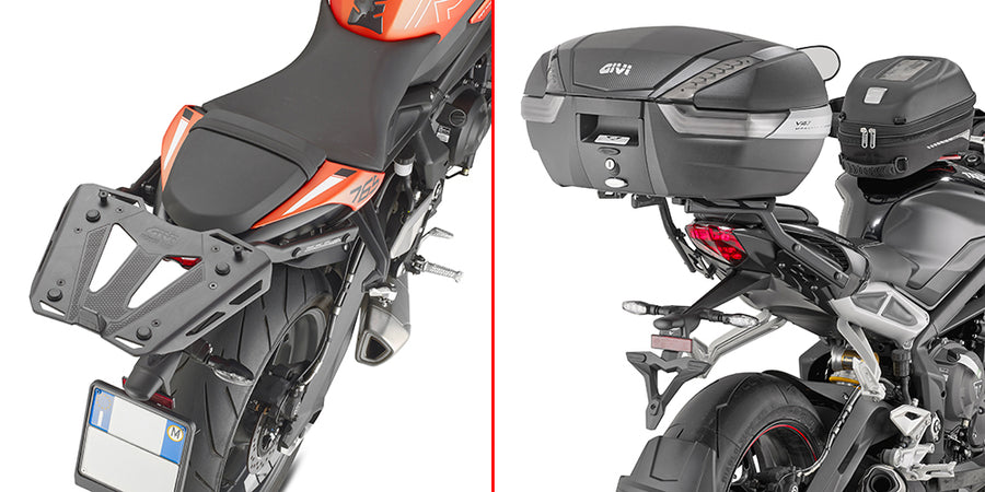 Triumph Street Triple 765 R / Street Triple 765 RS / Street Triple 765 RX [GIVI] - Topcase Träger für MONOKEY® oder