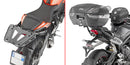 Triumph Street Triple 765 RX [2025-2026] – top case carrier for Monokey or Monolock