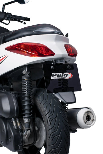UNIVERSAL UNIVERSAL UNIVERSAL – fender extension for the license plate - 0