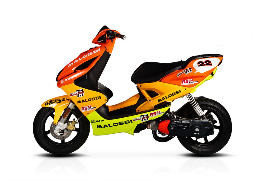 Yamaha Aerox 50 2T LC CAT [2004–] - Variomatikdeckel Air Force