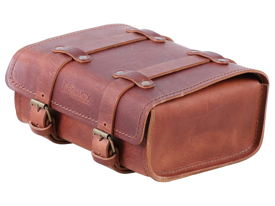 Hepco & Becker [Hepco & Becker] - Legacy leather tail bag - brown