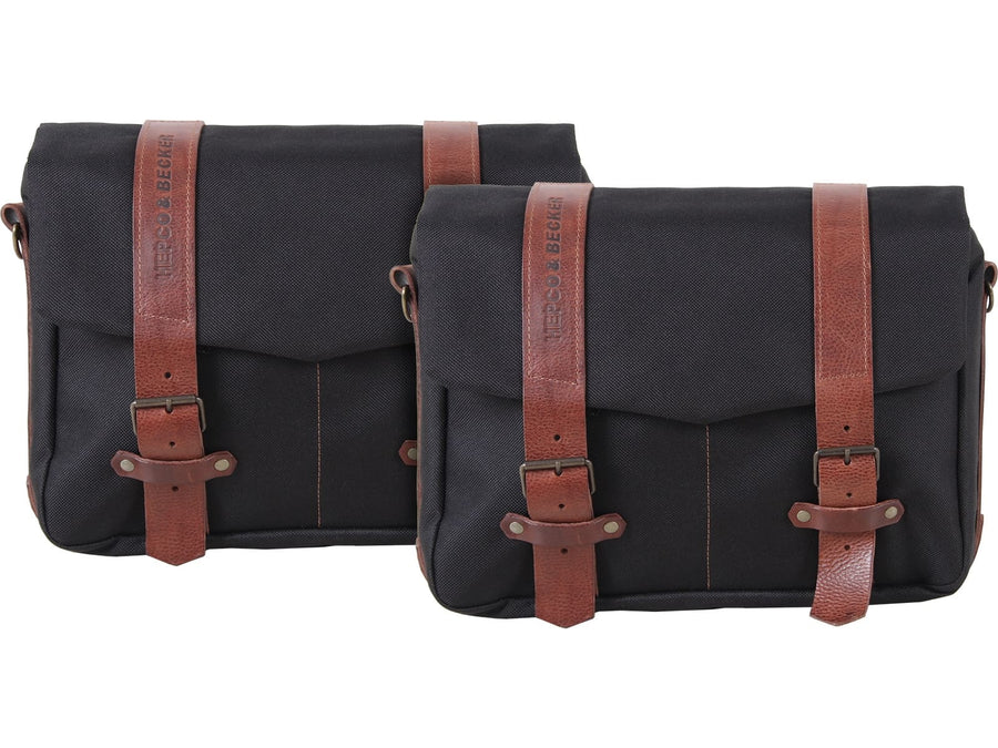 Motorcycle bag [Hepco & Becker] - Legacy messenger bags size M + size L C-Bow – C-Bow