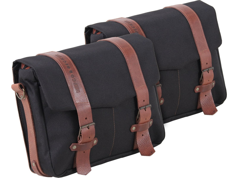 Motorcycle bag [Hepco & Becker] - Legacy messenger bags size M + size L C-Bow – C-Bow