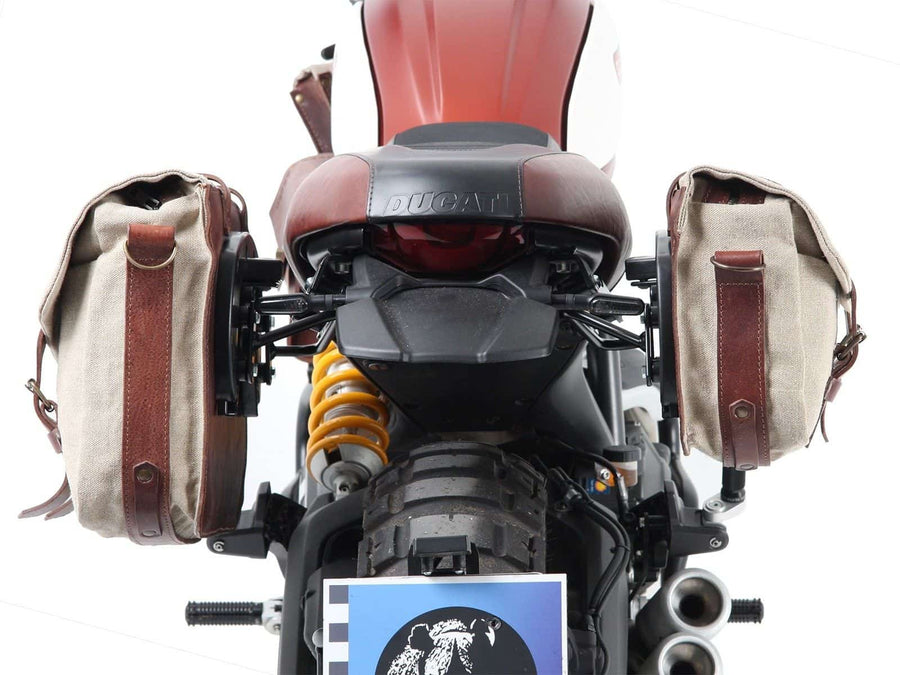 Ducati Scrambler 400 Sixty2 [2016-2020]-C-Bow side carrier