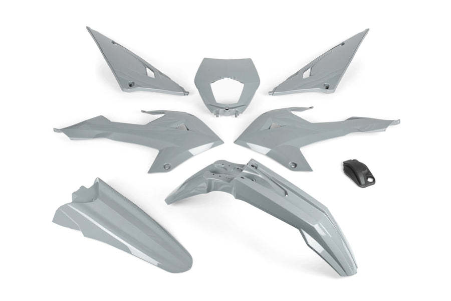 Rieju MRT 50 2T - Verkleidungskit 8-teilig Grau Nardo