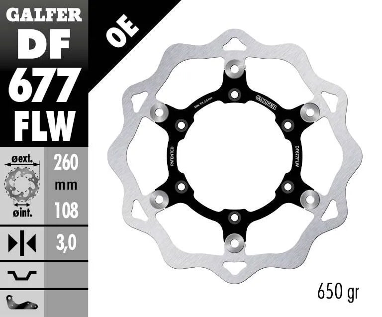 Ajp PR4 125 Enduro [2005-2006, 2012] - brake disc - picture 2