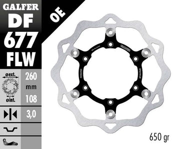Ccm DS 604 Supermoto [1998, 2002] - brake disc - picture 2