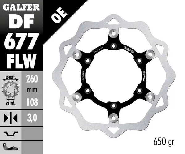 Ajp PR4 125 Enduro [2005-2006, 2012] - brake disc - picture 4