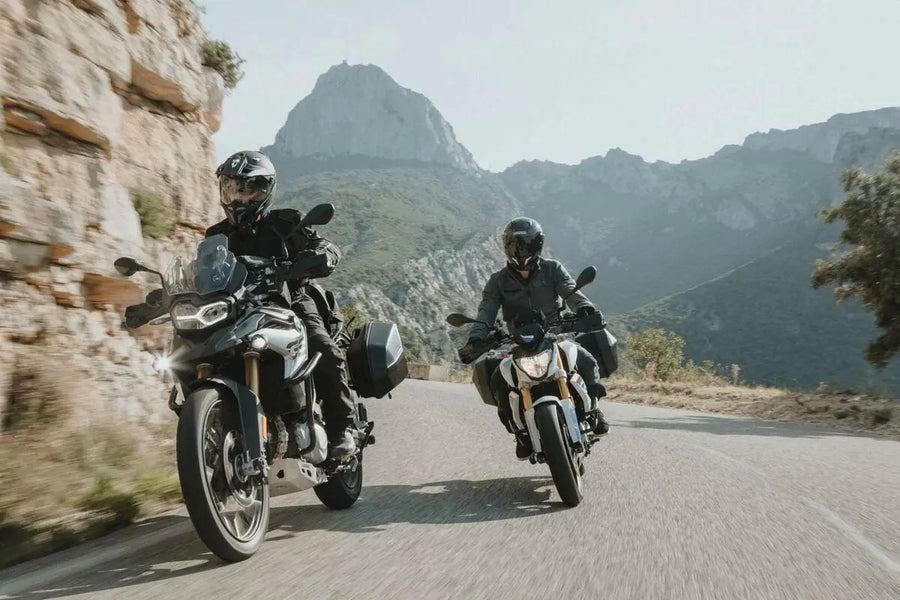 bmw g 650 gs [SW-MOTECH] – Aero ABS side case set