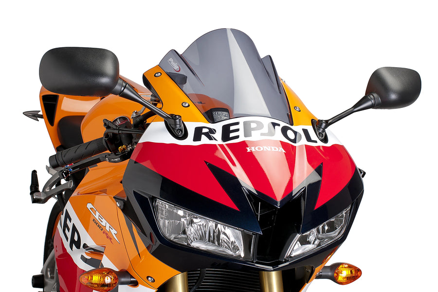 TRIUMPH DAYTONA 675 R [2017] - Z-Racing screen | Tinted | PUIG 6478H
