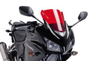 HONDA CBR500R 2013–2015 - Z-Racingscheibe | Rot | PUIG 6479R