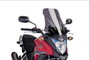 TRIUMPH BONNEVILLE T 120 BLACK [2025] - touring screen | Heavily toned | PUIG 6480F