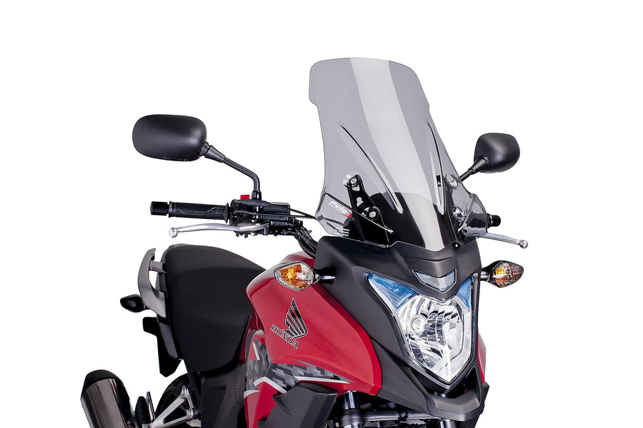 TRIUMPH BONNEVILLE T 120 BLACK [2025] - touring screen | Tinted | PUIG 6480H