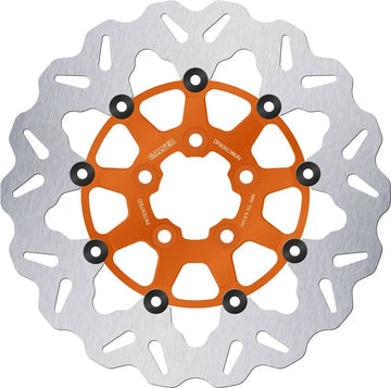 Harley-Davidson FLHC 1750 Softail Heritage Classic 107 [2022] - Wave® brake disc - surface: orange, silver - image 1