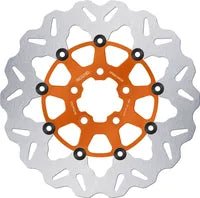 Harley-Davidson FLSB 1750 Softail Sport Glide 107 [2023-2024] - Wave® brake disc - surface: orange, silver - picture 3