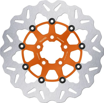 Harley-Davidson XL 1200 V Seventy-Two [2016] - Wave® brake disc - surface: orange, silver - picture 2