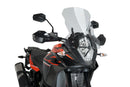 TRIUMPH BONNEVILLE T 120 BLACK [2025] - PUIG touring screen | Clear | PUIG 6494W