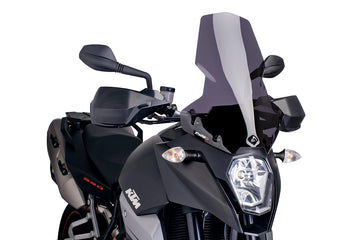 KTM 990 Supermoto T [2012] - Tourenscheibe | Stark getönt | PUIG 6495F