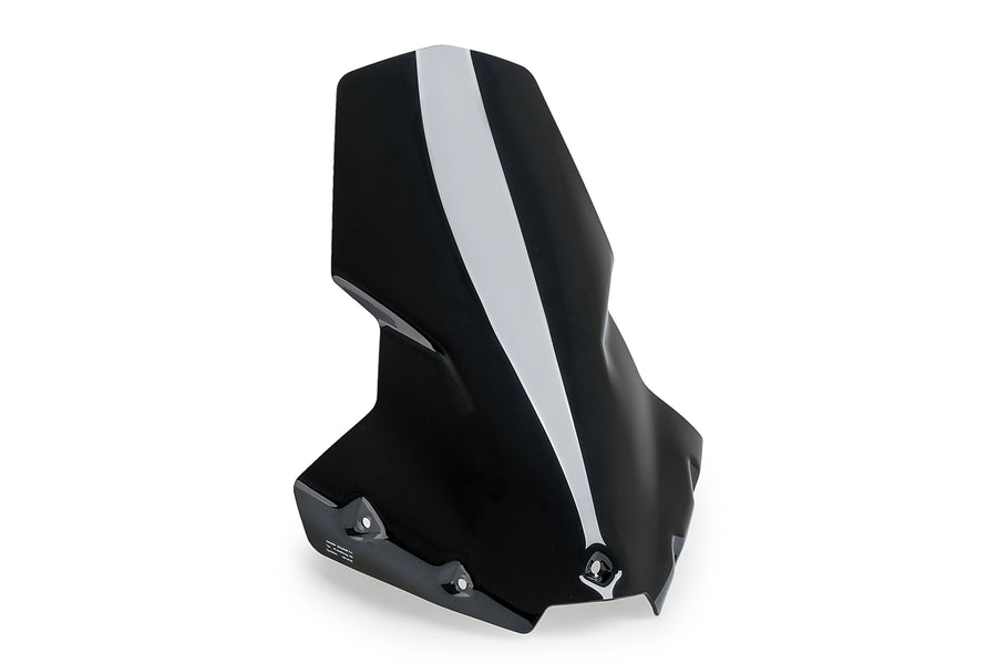 KTM 990 Supermoto T [2012] - touring screen | Black | PUIG 6495N