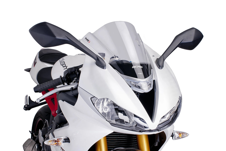 TRIUMPH DAYTONA 675 R [2017] - Z-Racing screen | Clear | PUIG 6498W