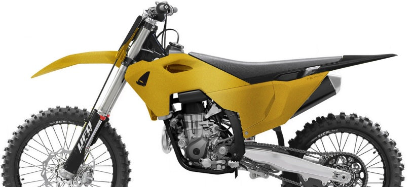 HUSQVARNA TC 125 [2023-2024] - Plastic kit for motorcycles