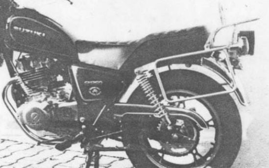 Suzuki GN 400 TD [1980-1983]-Complete carrier