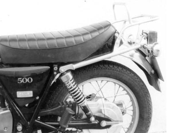 Yamaha SR 500 [1978-1998] - luggage bridge