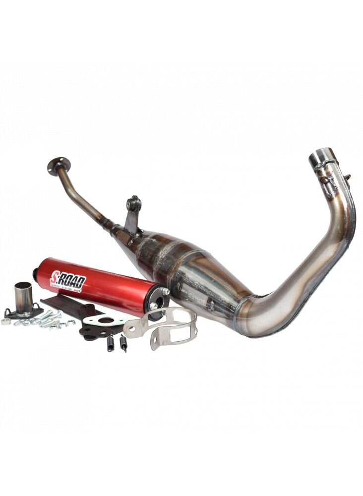 Derbi Senda X-Treme SM '05 - '10 50 2T D50B0 - Exhaust S Road