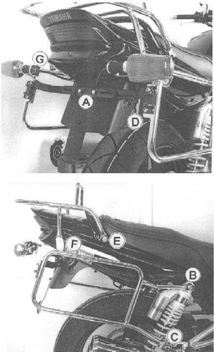 Yamaha XJR 1300 [2004-2006]-complete beam