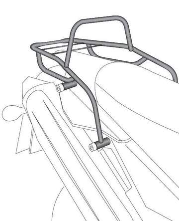 Yamaha XT 660 R [2004-2006] - luggage bridge