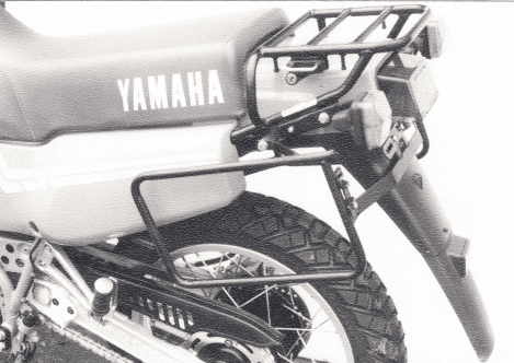 Yamaha XT 600 Ténéré [1988-1990] - case carrier